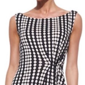 Tory Burch polka dot dress